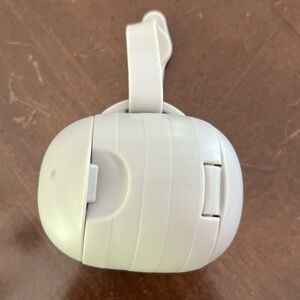 Baby infant ubbi pacifier travel holder